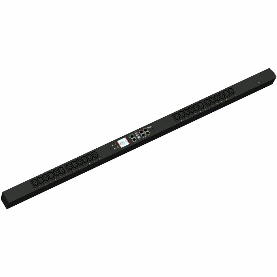 1PH, 120V AC, 20A (16A RATED); 24 OUTLETS: 24X C13; PLUG: NEMA L5-20P (BOTTOM-FR