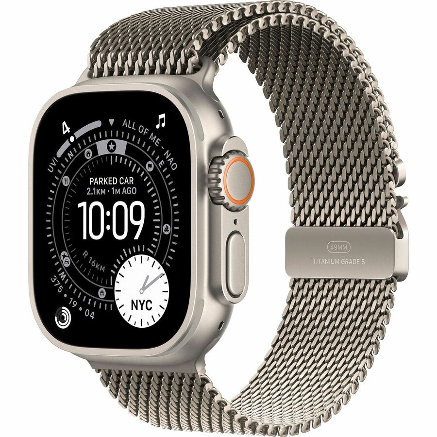 APPLE WATCH ULTRA 3 GPS + CELLULAR 49MM NATURAL TITANIUM CASE WITH NATURAL TITAN