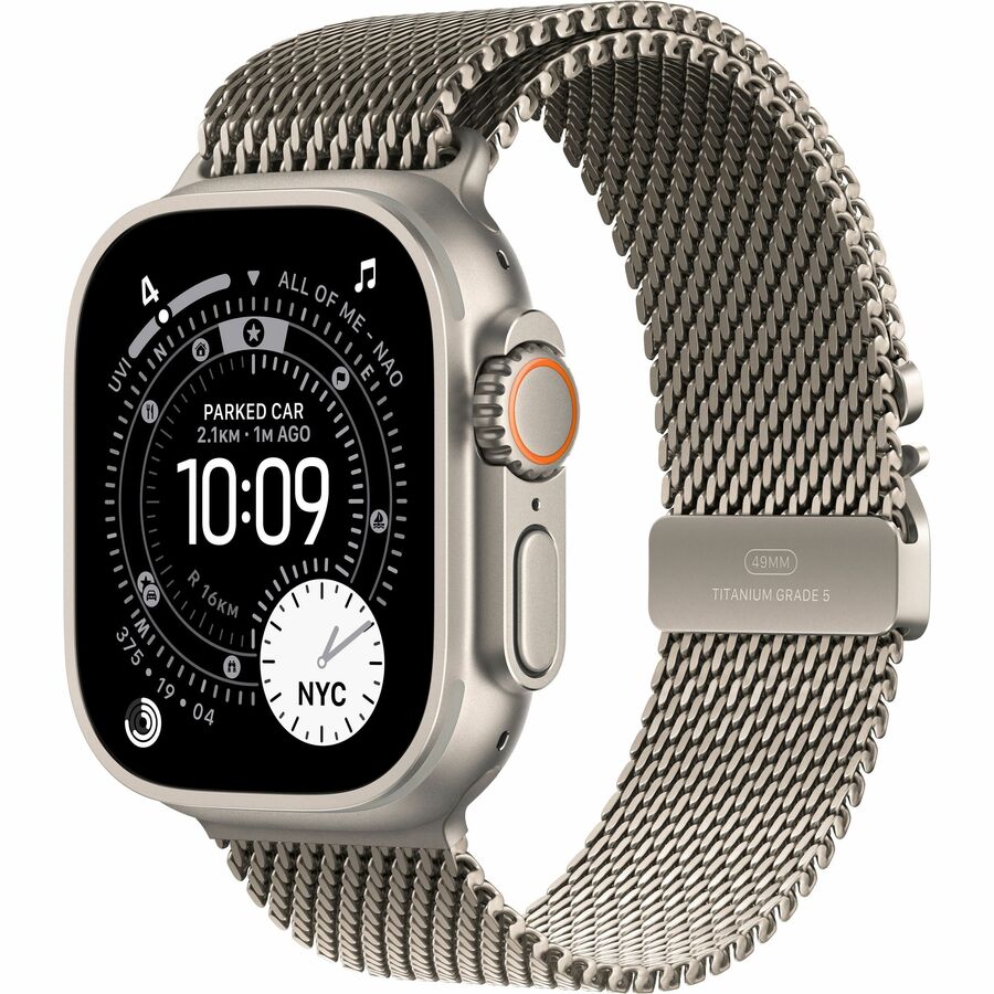 APPLE WATCH ULTRA 3 GPS + CELLULAR 49MM NATURAL TITANIUM CASE WITH NATURAL TITAN