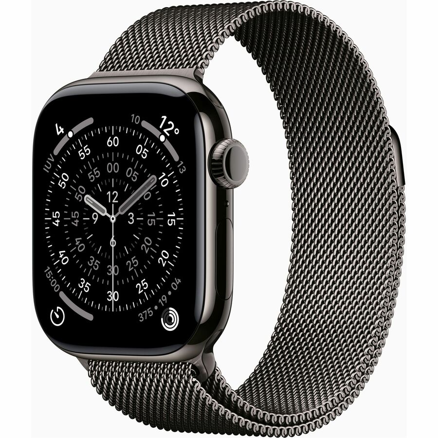 APPLE WATCH SERIES 11 GPS + CELLULAR 42MM SLATE TITANIUM CASE WITH SLATE MILANES