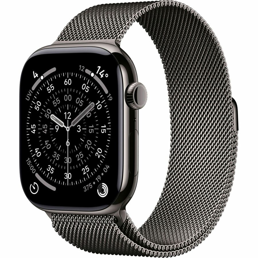 APPLE WATCH SERIES 11 GPS + CELLULAR 46MM SLATE TITANIUM CASE WITH SLATE MILANES