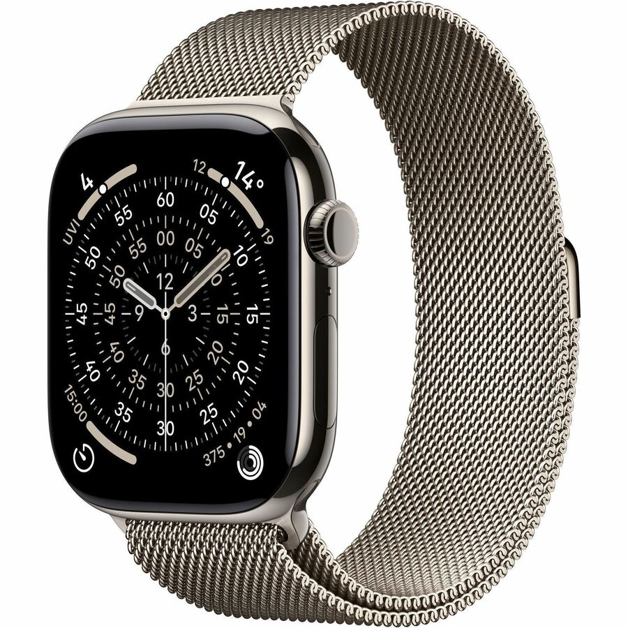 APPLE WATCH SERIES 11 GPS + CELLULAR 46MM NATURAL TITANIUM CASE WITH NATURAL MIL