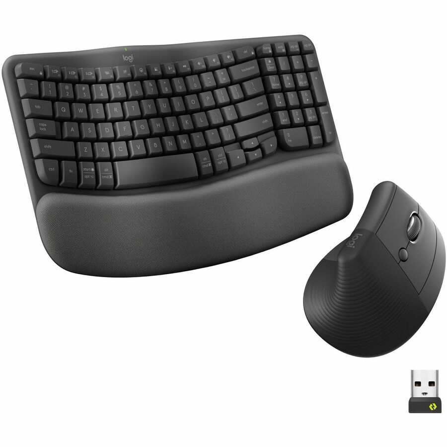 LOGITECH WAVE KEYS AND LIFT COMBO (GRAPHITE)