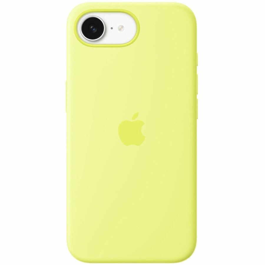 IPHONE 16E SILICONE CASE - NEON YELLOW
