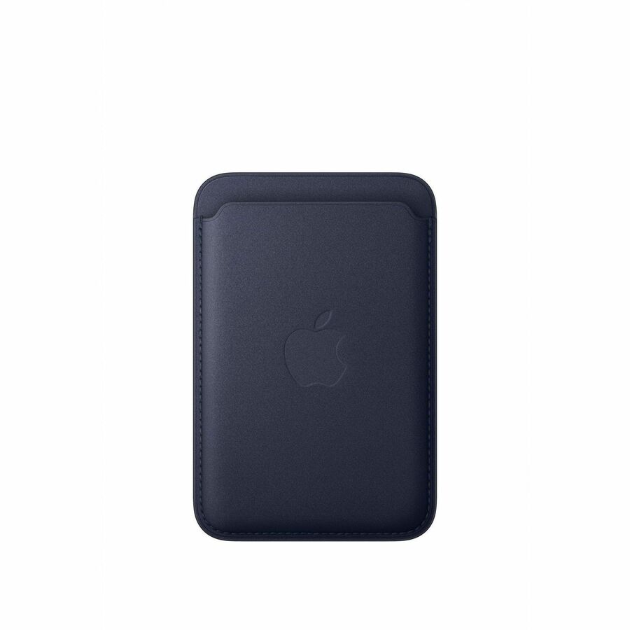IPHONE FINEWOVEN WALLET WITH MAGSAFE - NAVY