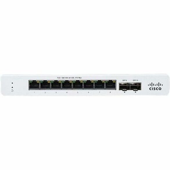 MERAKI MS130-8P-I CLOUD MGD 8GE 120W POE SWITCH INTERNAL PSU