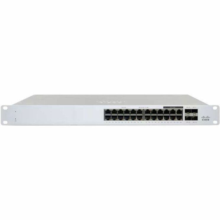 MERAKI MS130-24P CLOUD MANAGED 24GE 370W POE SWITCH