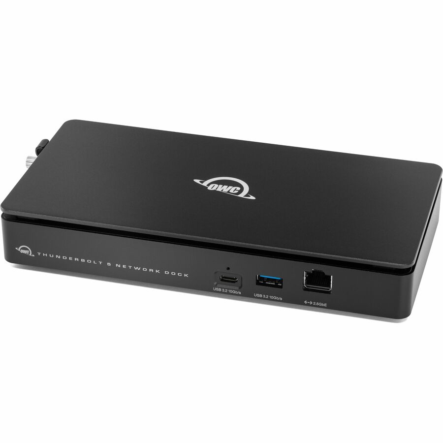 OWC THUNDERBOLT 5 DUAL 10GBE NETWORK DOCK 11-PORT CONNECTIVITY SOLUTION - ADD 4X