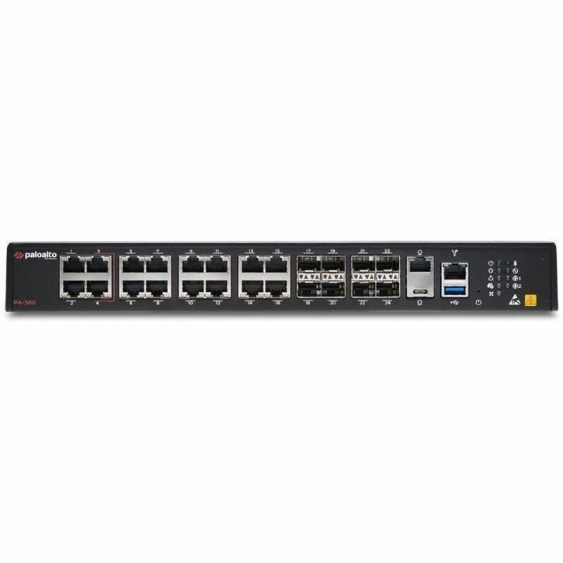 Palo Alto PA-560 Network Security/Firewall Appliance