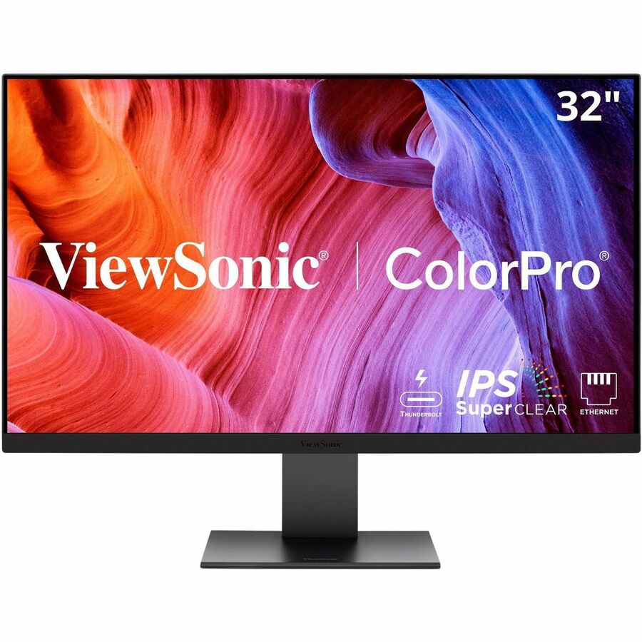 32IN COLORPRO 4K UHD IPS MONITOR WITH 100W THUNDERBOLT, RJ45, DCI-P3 AND HDR400.