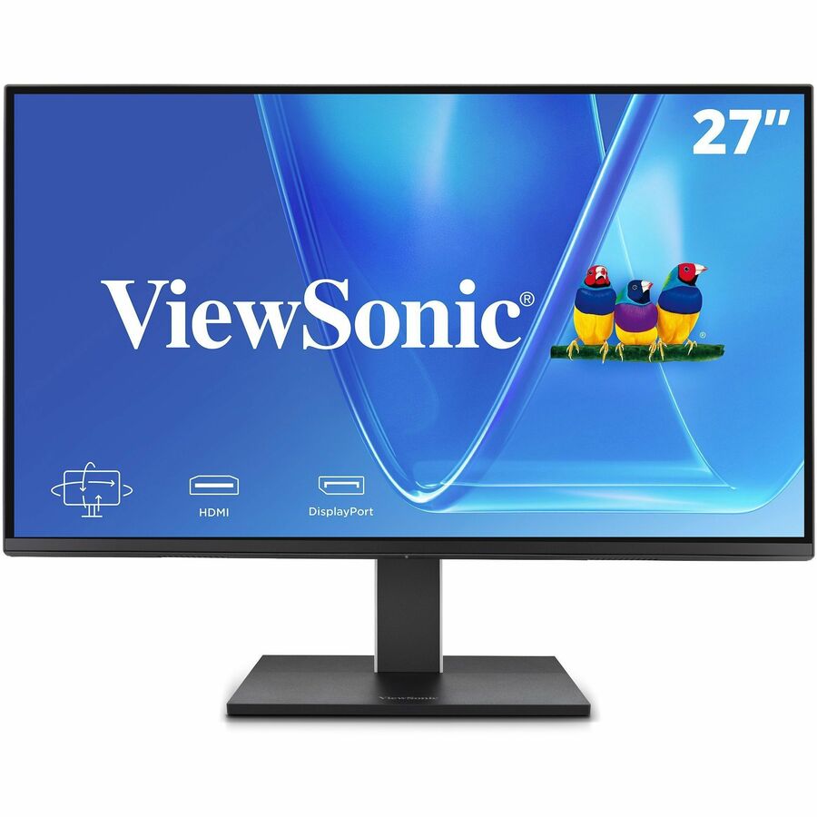27IN 1080P ERGONOMIC 100HZ MONITOR WITH HDMI, DISPLAYPORT, AND USB HUB.