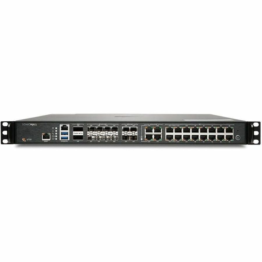 SONICWALL NSA 6700 GEN6 FIREWALL REPLACEMENT WITH APSS 1YR