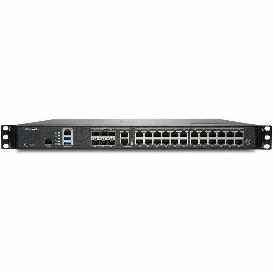 SONICWALL NSA 5700 GEN6 FIREWALL REPLACEMENT WITH APSS 1YR