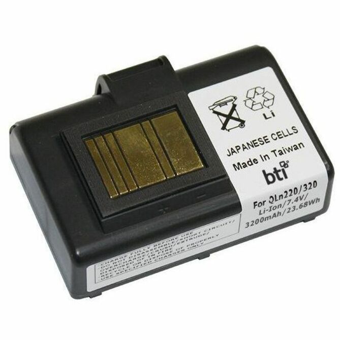 BTI BTRY-MPP-34MA1-01-BTI 7.4V 3200MAH 23.68WH LI-ION SCANNER BATTERY FOR ZEBRA