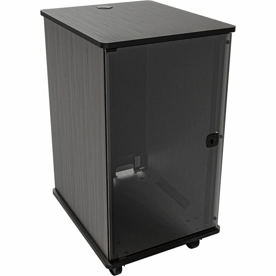 MIDDLE ATLANTIC MFR 20RU FLOOR STANDING RACK - 27IN DEPTH - ASIAN NIGHT - THIS C