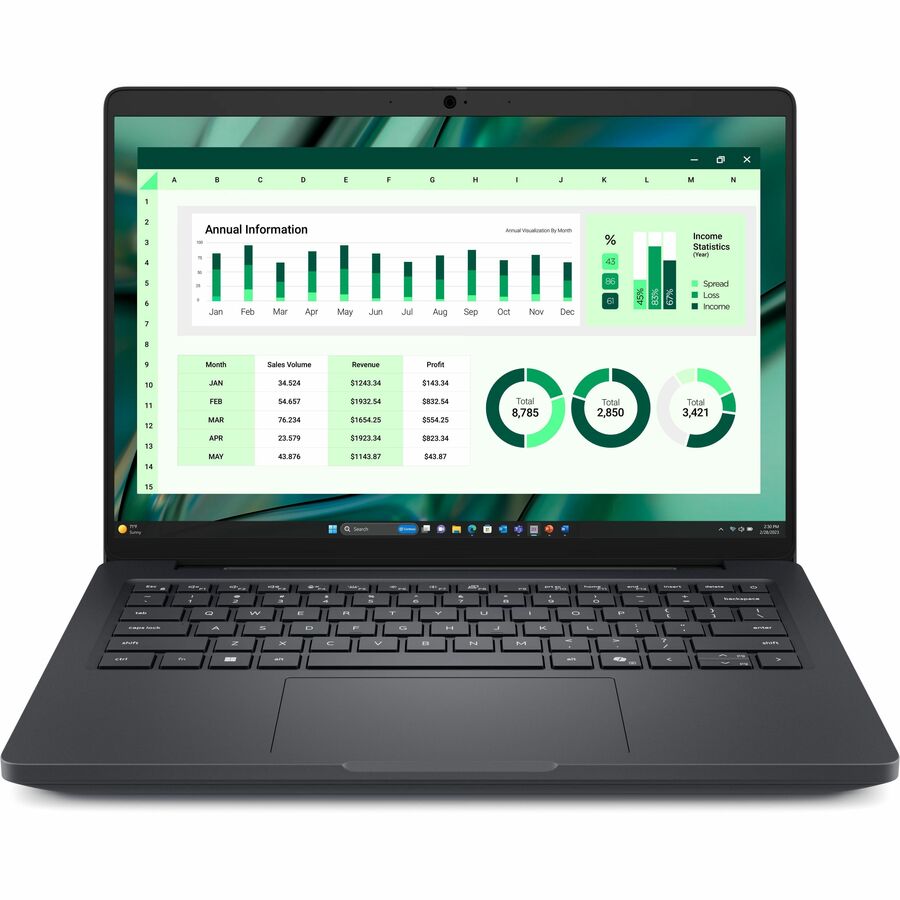 SPL DELL PRO MAX 14 MC14250 ULTRA 7 265H 32GB: 1X32GB 1TBCLASS 40 SSD14 FHDNON-T