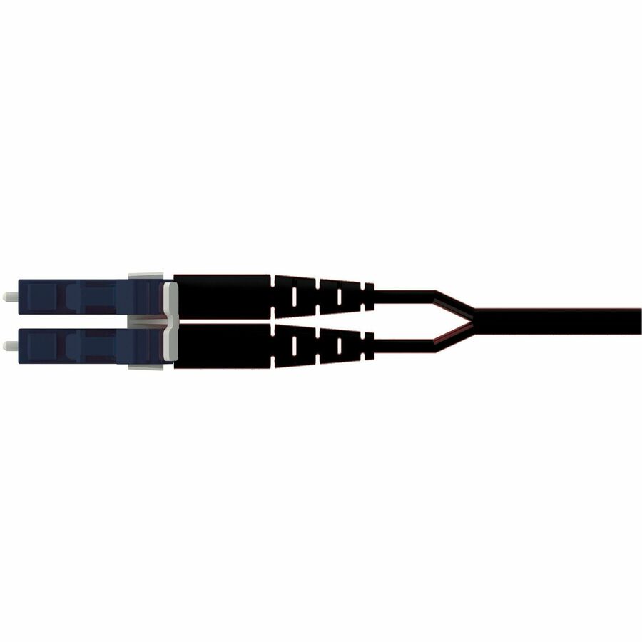 OM4+ - FIBER OPTIC PATCH CORD - DUNKELBLAU - 3.28