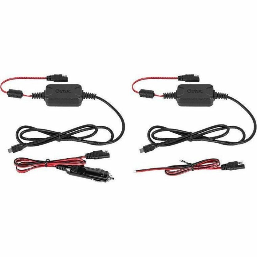GETAC 65W 12-32V USB-C VEHICLE ADAPTER (BARE WIRE), 3 YEAR WARRANTY