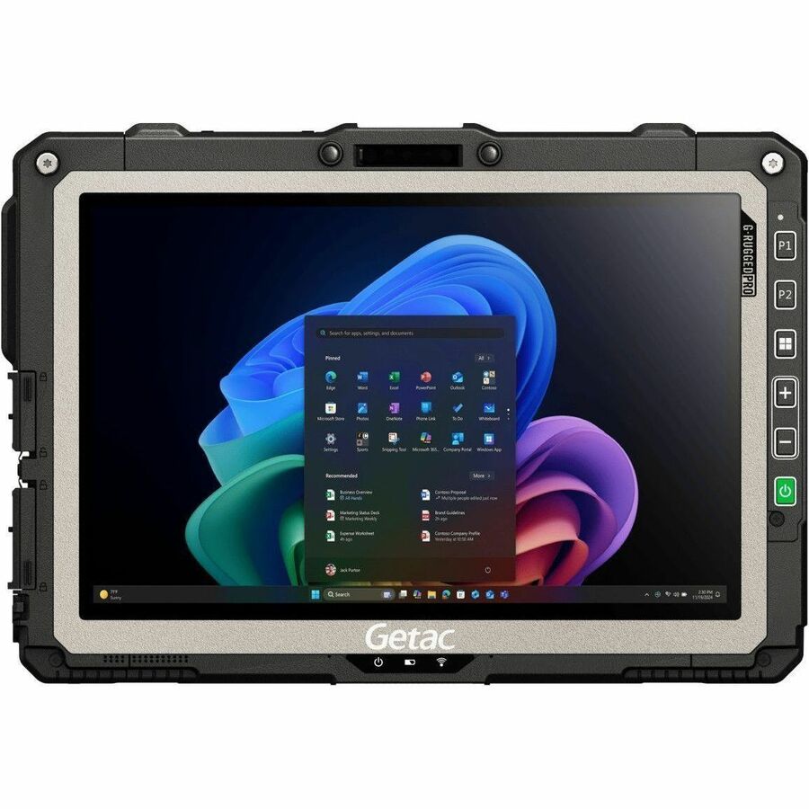 GETAC UX10 FULLY RUGGED 10.1IN WINDOWS OS TABLET WITH 3YR BUMPER TO BUMPER WARRA