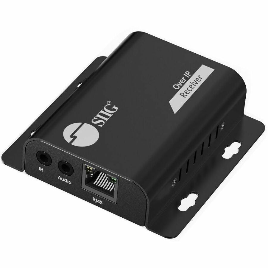 SIIG HDMI OVER IP EXTENDER RX UNIT, 1080P UP TO 492 FT (150M) VIA CAT5E/6, AUDI