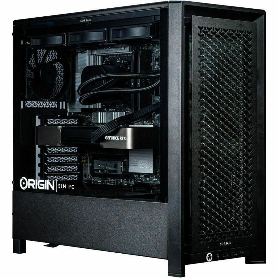 ORIGIN PC,GOOD,RACING SIM PC AMD RYZEN 5 9600X/RTX 5060 TI/32GB 6000MTS/2TB NVME
