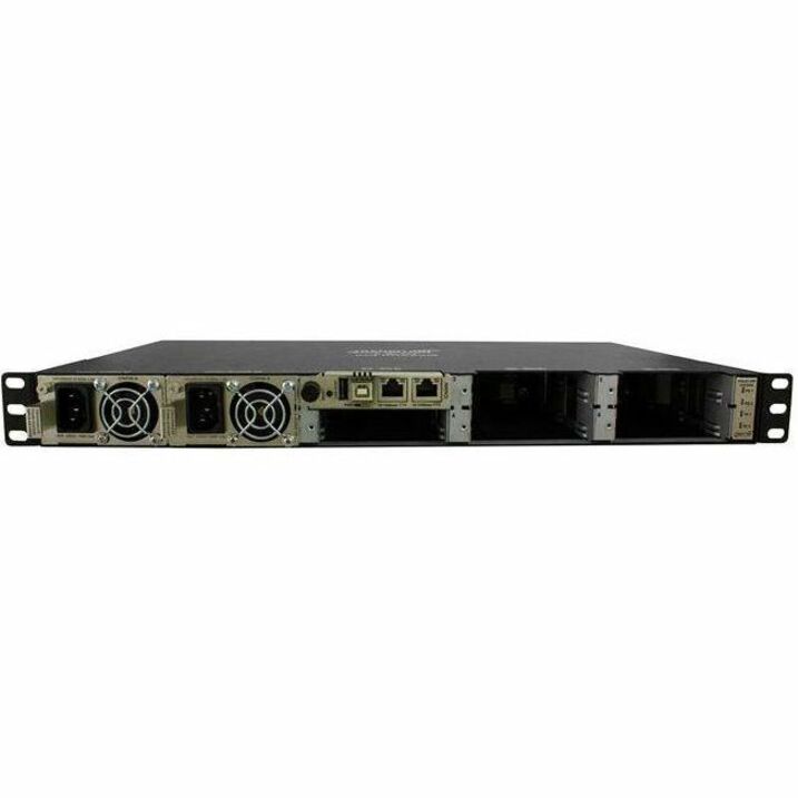 6 SLOT AC ION CHASSIS W/REDUNDANT AC POWER SUPPLY AND MANAGEMENT MODULE BUNDLE W