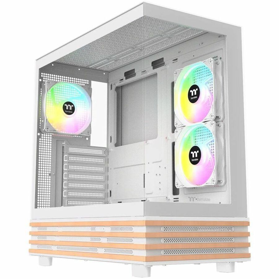 THERMALTAKE VIEW 270 WS ARGB MID TOWER CASE - SNOW