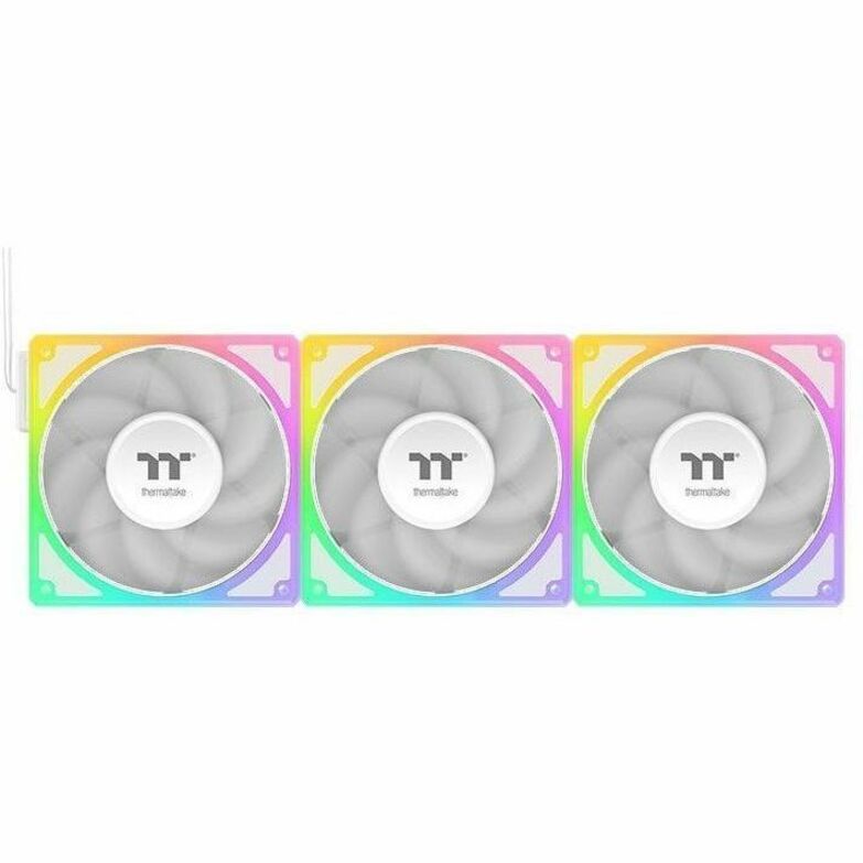 THERMALTAKE TOUGHFAN EX ARGB FAN (3 PACK) - 140MM SNOW