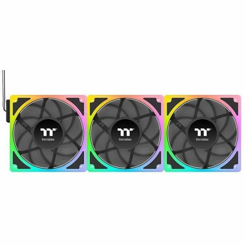 THERMALTAKE TOUGHFAN EX ARGB FAN (3 PACK) - 120MM BLACK