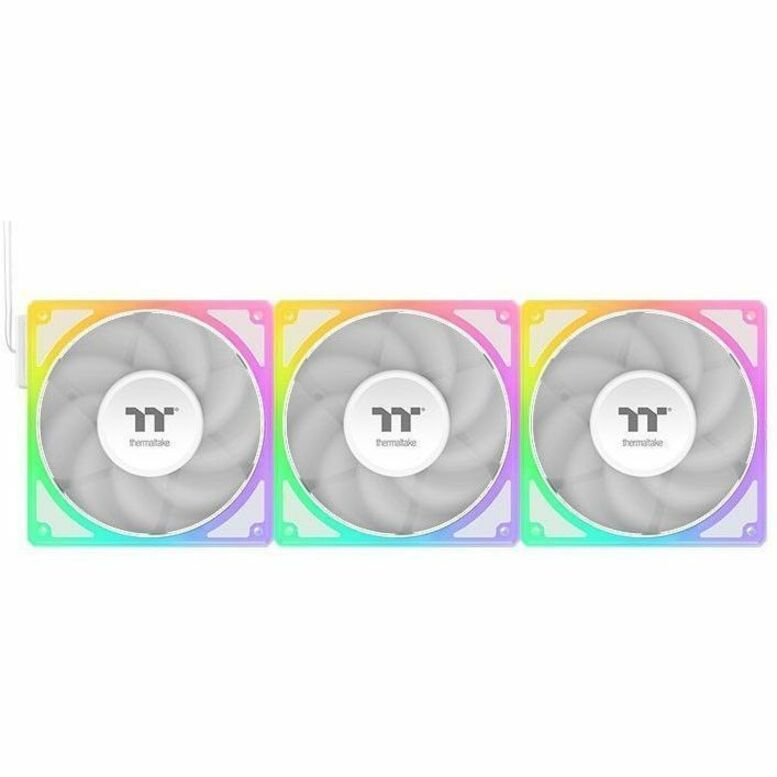 THERMALTAKE TOUGHFAN EX ARGB FAN (3 PACK) - 120MM SNOW