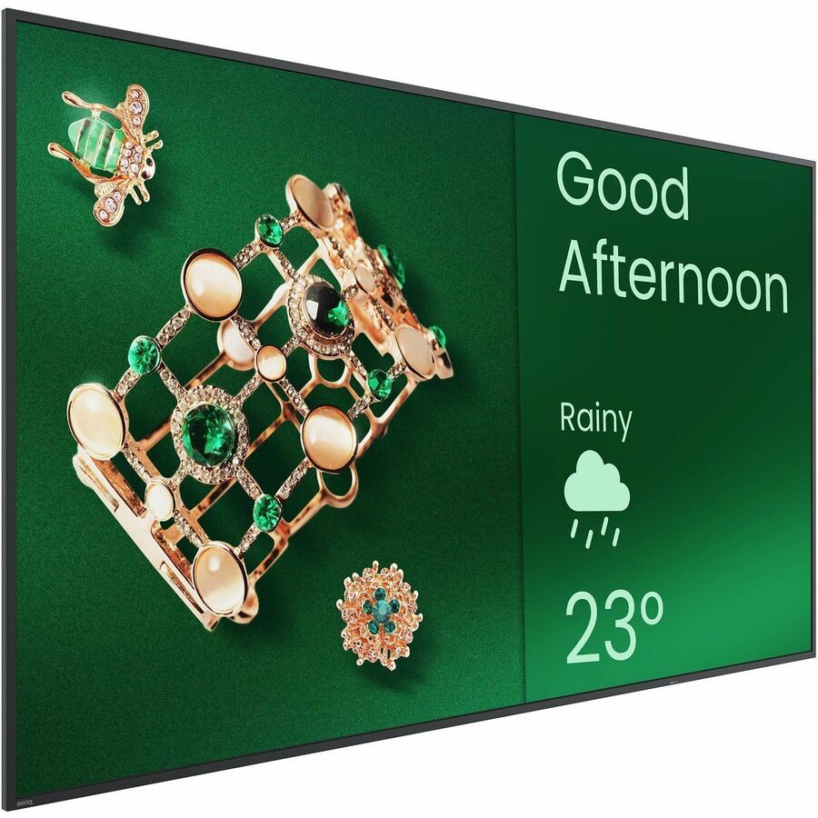 BENQ 55IN 4K SMART SIGNAGE,BLACK