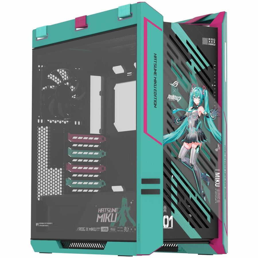ROG STRIX HELIOS II GX601S HATSUNE MIKU