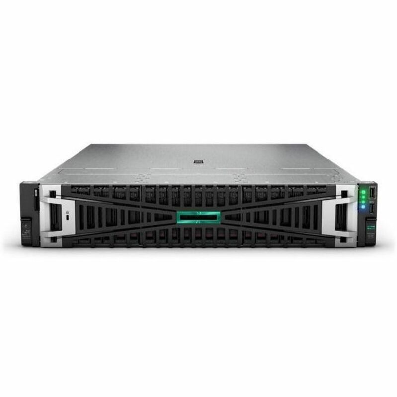 HPE PROLIANT DL385 GEN11 9124 3.0GHZ 16C 1P 2X32GB-R 8SFF MR408I-O 2X480GB SSD 2