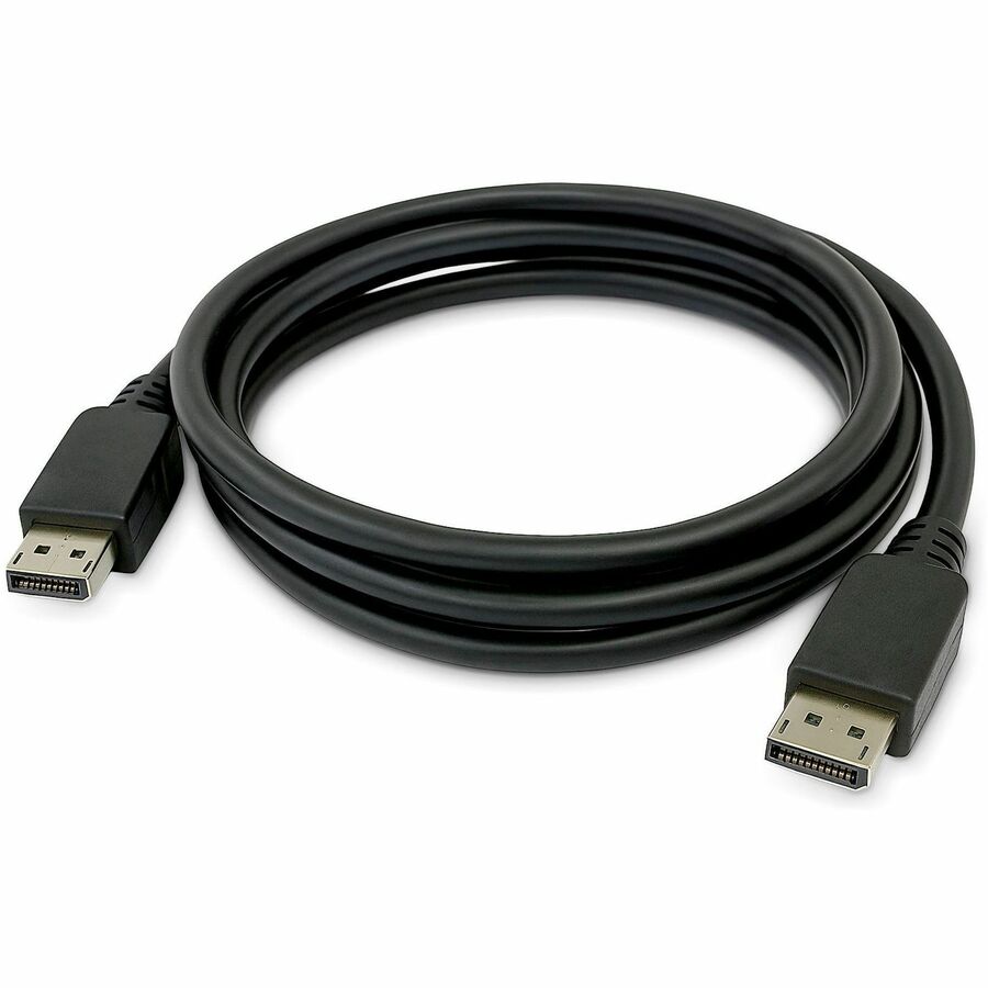 6FT (1.8M) DISPLAYPORT CABLE, UNIVERSAL DP MONITOR CORD, M/M, TAA COMPLIANT