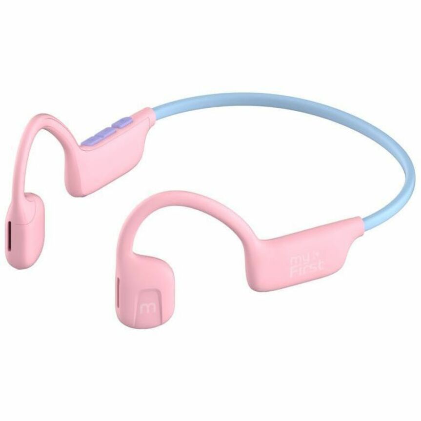 myFirst AirWaves Earset - Stereo - True Wireless - Open-ear, Behind-the-neck - Binaural - Open