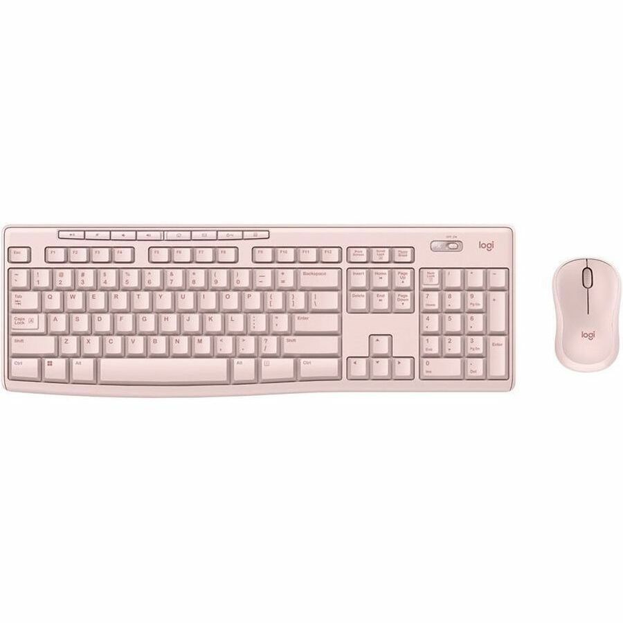 LOGITECH WIRELESS COMBO MK270 (ROSE)