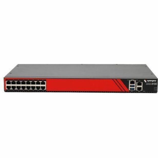 16 SERIAL STRAIGHT PINOUT, 2X 1GBE, ARM 1.6GHZ 2-CORE 2GB MEM 32GB FLASH TPM 2.0
