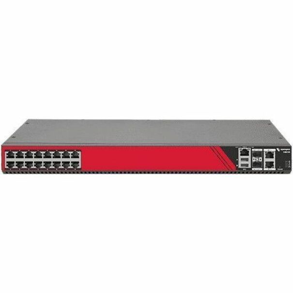 16 SERIAL PORTS,2X10GBE SFP+,2X1GBE, ARM 1.6GHZ 2-CORE 2GBMEM 32GBFLASH,TPM 2.0,