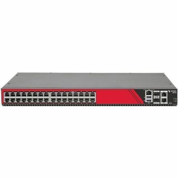 32 SERIAL PORTS,2X 10GBE SFP+, 2X 1GBE, ARM 1.6GHZ 2-CORE 2GB MEM 32GB FLASH, TP