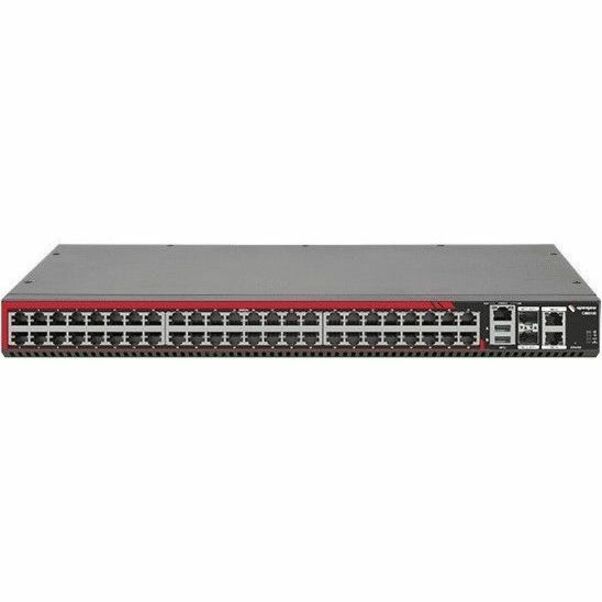 48 SERIAL PORTS, 2X 10GBE SFP+, 2X 1GBE, ARM 1.6GHZ 2-CORE 2GB MEM 32GB FLASH, T