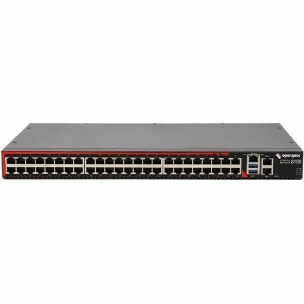 48 SERIAL STRAIGHT PINOUT,2X1GBE,2X1GBE,ARM 1.6GHZ 2-CORE 2GB MEM 32GB FLASH,DOC