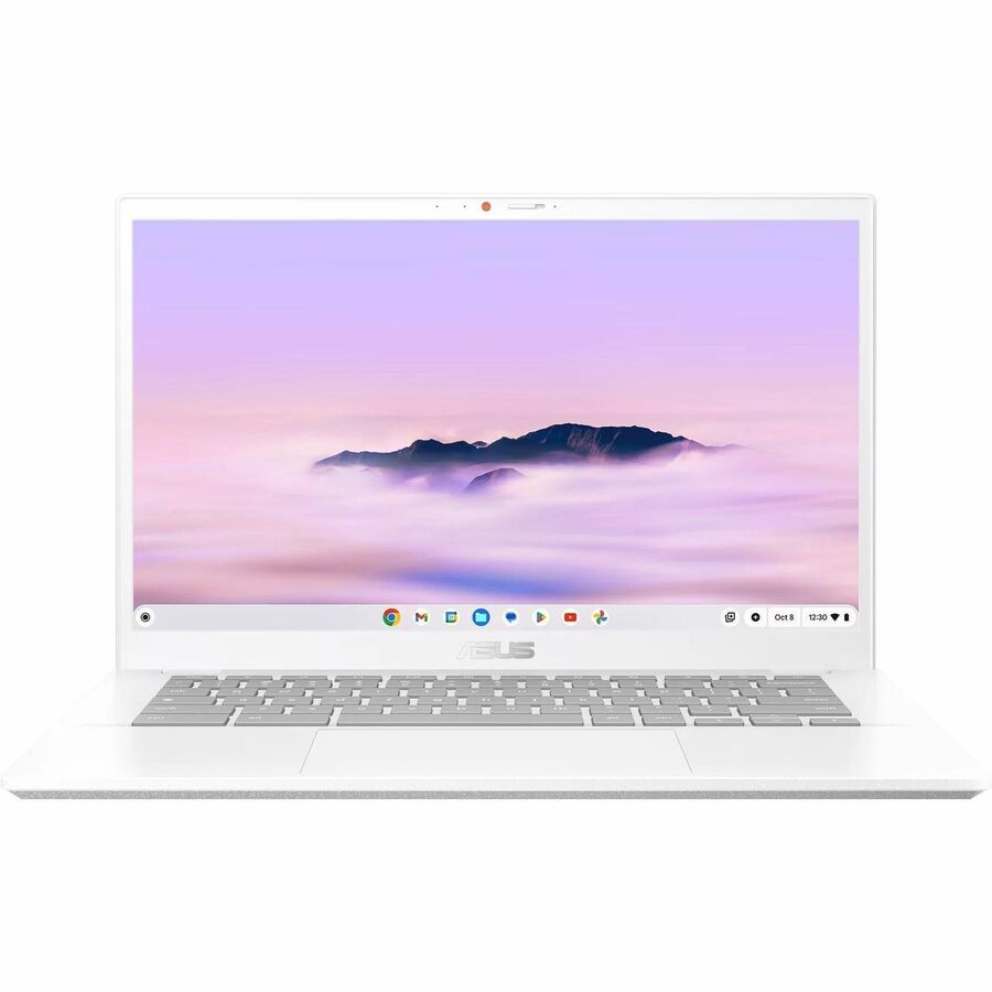 CHROMEBOOK PLUS ASUS CHROMEBOOK PLUS/WHITE/14.0 FHD NON-TOUCH/I3-1215U/8GB/INTEL
