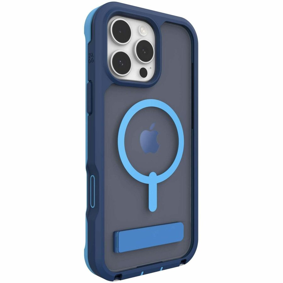 ZAGG RAINIER SNAP-KS-IPHONE 16 PM-COBALT
