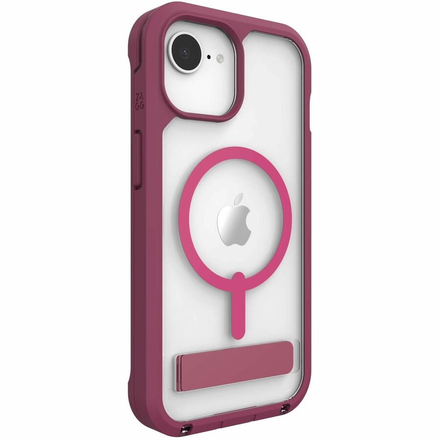 ZAGG RAINIER SNAP-KS-IPHONE 17E/16E-BLK CHRY