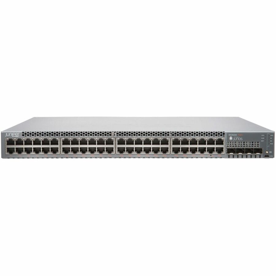 EX3400-48T W/JPSU-150-DC-AFO & ORV3 TRAY