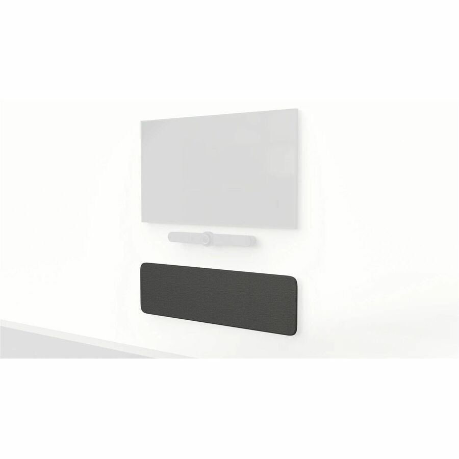 HECKLER ADA PANEL 68X20 - BLACK GREY