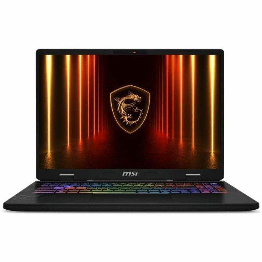 MSI CROSSHAIR 16 16IN QHD+ 240HZ GAMING LAPTOP INTEL CORE ULTRA7-255HX RTX 5060