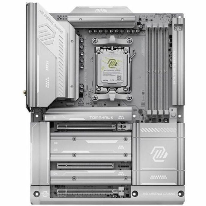 MSI MAG X870E TOMAHAWK WIFI MOTHERBOARD PZ