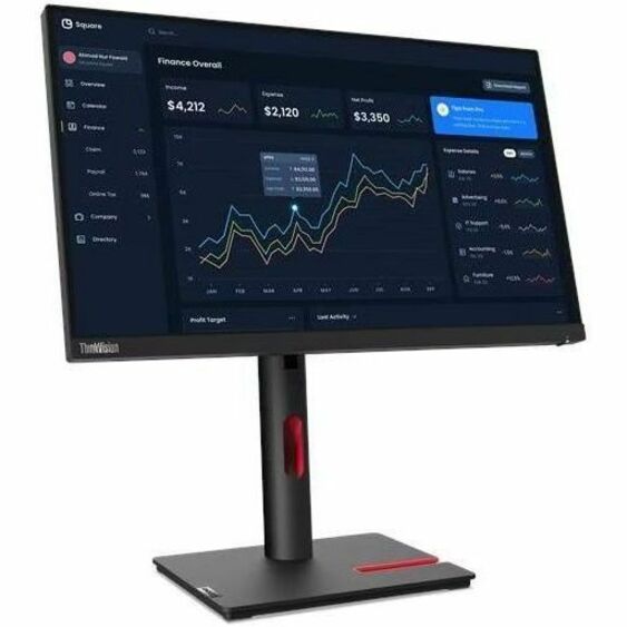 T22I-30, 22IN FHD MONITOR WITH IPS AND LTPS STAND WITH PHONE SLOT