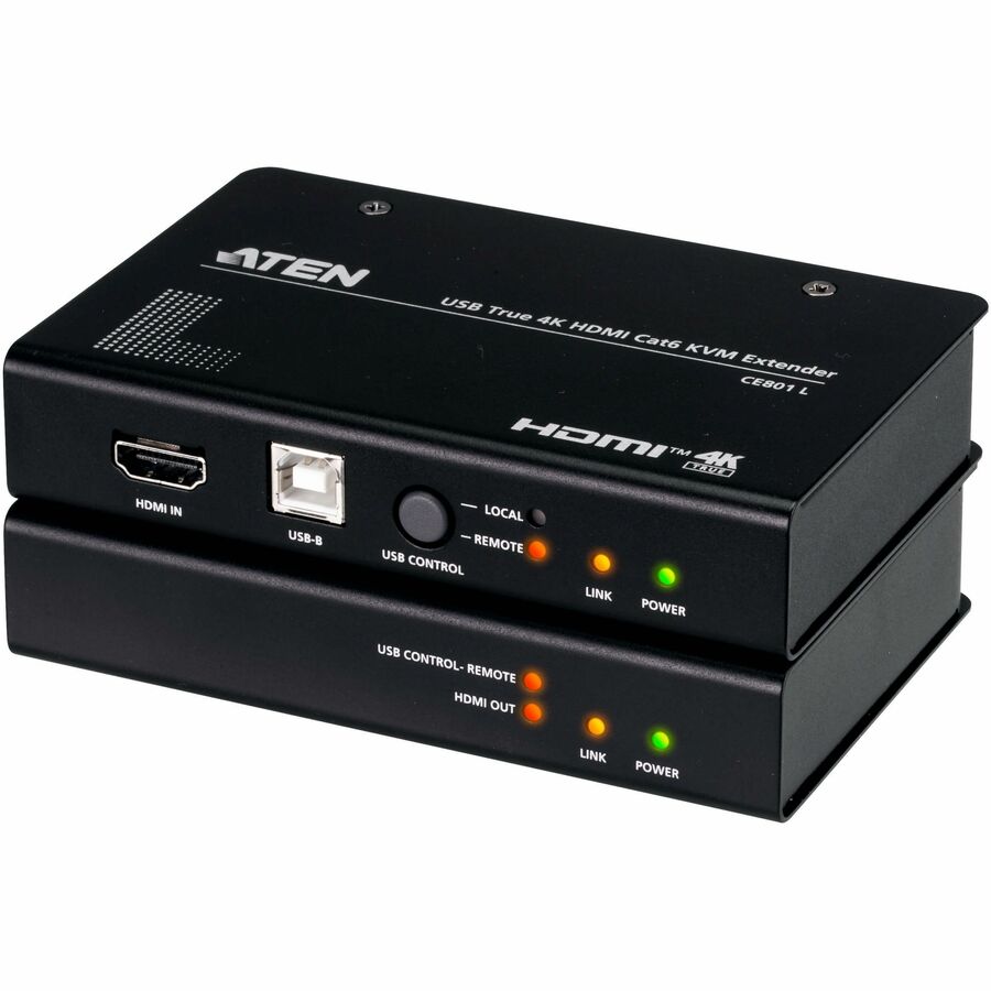 USB TRUE 4K HDMI CAT6 KVM EXTENDER